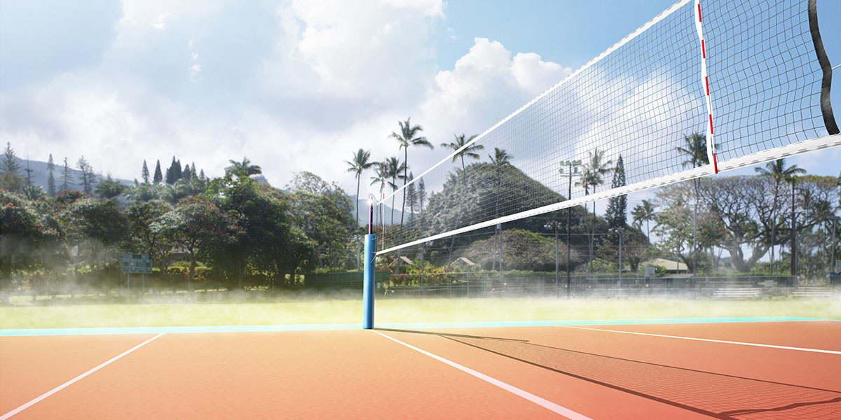 volleyball-court