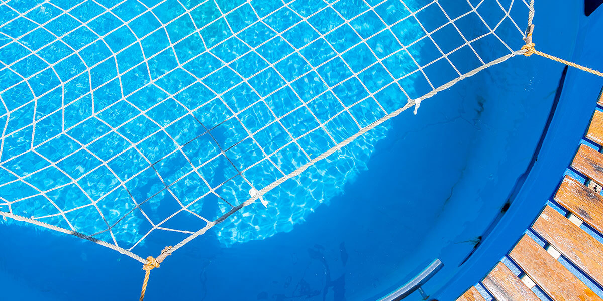pool protection net