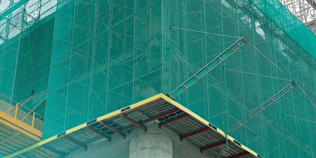 Use of Safety Nets in Construction Netrags