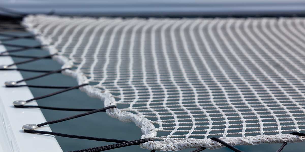 swimming pool safety net